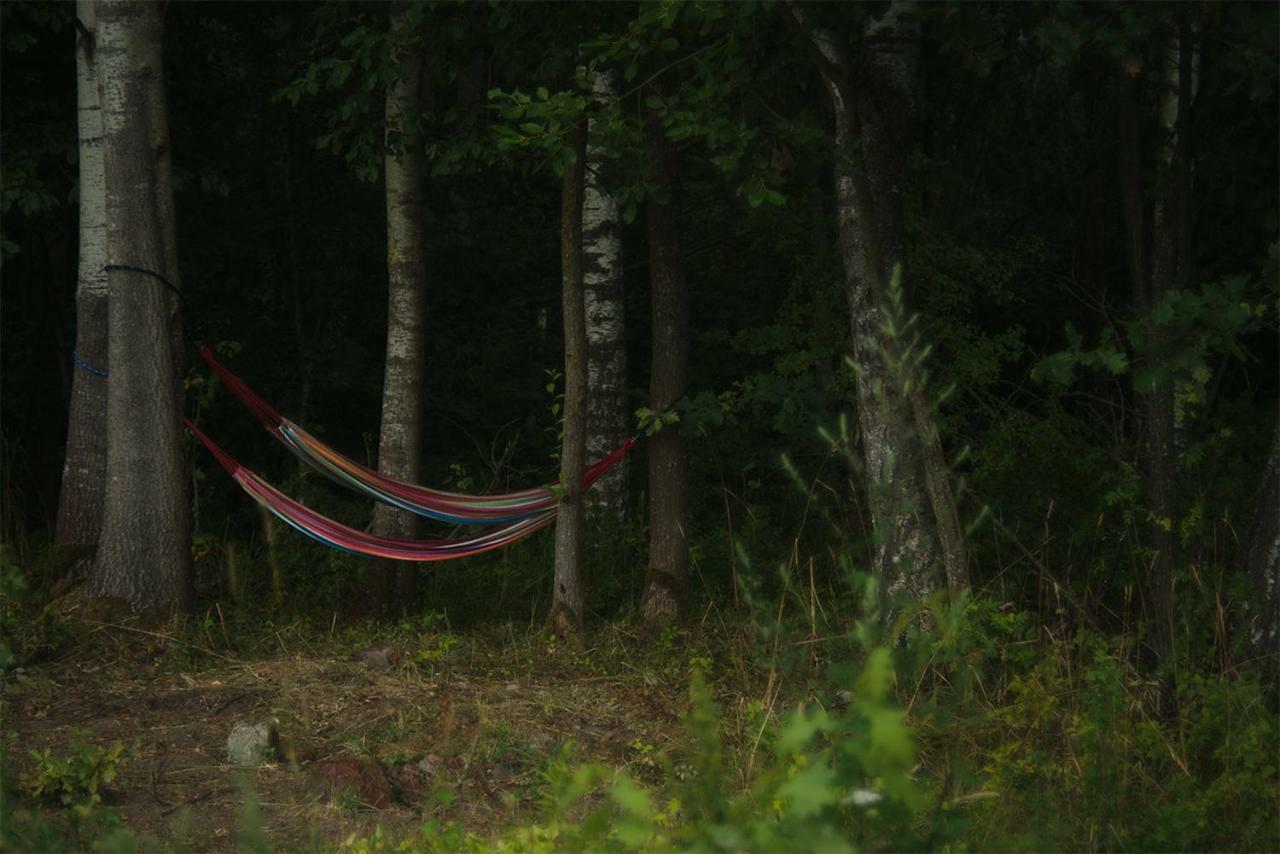 Place For Tent - Miejsce Na Namiot U Stop Natury Kuty Exterior photo